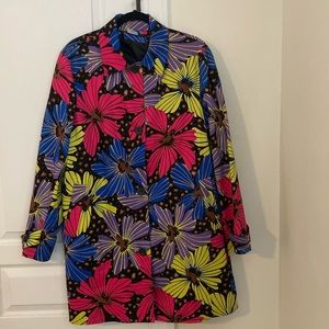 Floral jacket